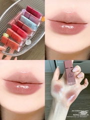 Son Bóng Dưỡng Ẩm 3CE Gummy Oil Tint 4g ( vỏ tam giác )