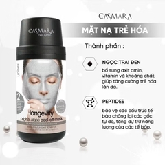 Mặt Nạ Ngọc Trai Đen Casmara Algae Peel-Off 200g