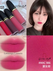 Hàng Công Ty -  Son Kem Mac Powder Kiss Lip & Cheek Mousse 5ml