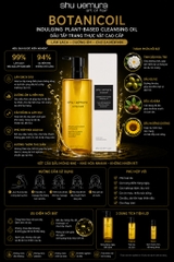 Dầu Tẩy Trang Shu - Shu Uemura Skin Purifier Botanic Oil - Vàng