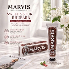 Kem Đánh Răng Marvis 85ML