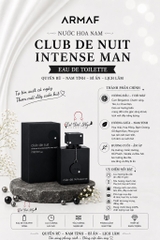 Nước hoa ARMAF Club De Nuit Intense Man 105ml