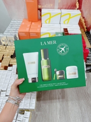 wed - Sét Kem Dưỡng LA MER 4 Món : Sữa rửa mặt 125ml - Nước thần 150ml - Kem mắt 15ml - Kem dưỡng 60ml