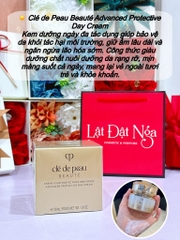 NEW - Kem Dưỡng Cle De Peau Protective Fortifying 50ml ( Kem Ngày )