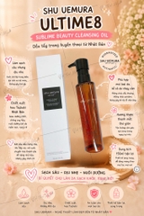 Tẩy Trang Shu Nâu - Shu Uemura Ultime8 Sublime Beauty Cleansing Oil