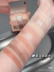 New - Phấn Mắt 9ô 3CE Multi Eye Color Palette The Textile 8g