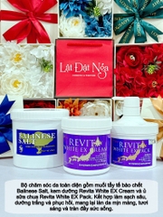 WEB - Tẩy da chết muối tảo biển Balinese Salt Body Treatment Pack 900g - Nội Địa Nhật