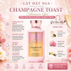 Sữa Tắm Bath & Body Works 295ml