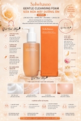 Sửa Rửa Mặt Sulwhasoo Gentle Cleansing Foam