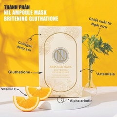 Mặt Nạ NIL Collagen Ampoule Mask 25ml x 10 Miếng