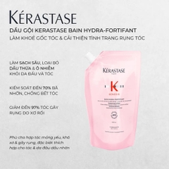 Dầu Gội Ngăn Ngừa Rụng Tóc Kerastase Genesis (Hồng nhạt)