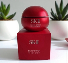 ( Mẫu Mới ) Kem Dưỡng Da SK-II Skinpower Re-New Cream 80g
