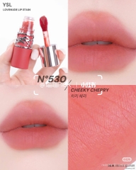 Son Kem Yves Saint Laurent YSL Lovenude Lip Stain 6ml