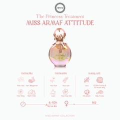 Nước Hoa Nữ Armaf Miss Attitude EDP Spray 100ml