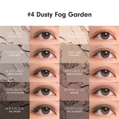 Bảng Phấn Mắt 10 Ô Romand Better Than Eye Palette