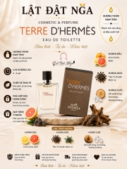 Nước Hoa Mini HERMES Terre D'Hermes Edt 5ml