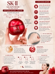 ( Mẫu Mới ) Kem Dưỡng Da SK-II Skinpower Re-New Cream 80g
