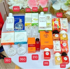 Nước hoa Minisize - Nhiều Hãng