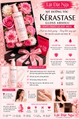 Xịt Dưỡng Tóc Kérastase Gloss Absolu Anti-Frizz Glaze Milk