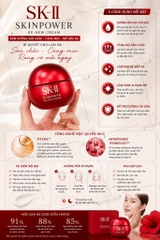 ( Mẫu Mới ) Kem Dưỡng Da SK-II Skinpower Re-New Cream 80g