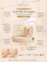 Kem Nền CLE DE PEAU The Foundation - I10 ( 3ml)