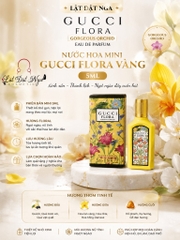 Nước Hoa Gucci Flora Vàng Gorgeous Orchid EDP