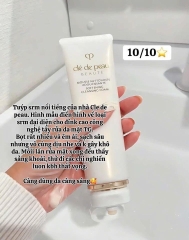 Sữa Rửa Mặt Tạo Bọt Cle De Peau Beaute Softening Cleansing Foam - Dành cho mọi loại da
