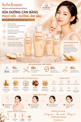 Sữa Dưỡng Thiết Yếu Làm Dịu Và Săn Chắc Da Sulwhasoo Essential Revitalizing Emulsion Ex 15ML