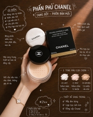 Phấn Phủ Dạng Bột Chanel Poudre Universelle Libre 30G
