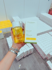 (DMT) Dầu Dưỡng Thể Săn Chắc Ngừa Rạn Da Clarins Body Treatment Oil 100ml