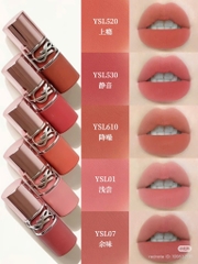 Son Kem YSL Lovenude Lip Satin 6ml