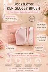 Lược Cầm Tay Kerastase Ker Glossy Brush