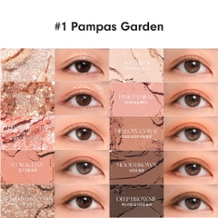 Bảng Phấn Mắt 10 Ô Romand Better Than Eye Palette