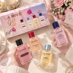 Sét Nước Hoa La Rive Women’s Gift Set Eau de Parfum 4 x 30ml