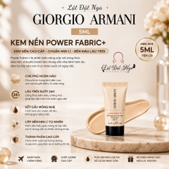 5ML - Kem Nền Giorgio Armani