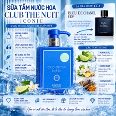 Sữa Tắm Club De Nuit 360ml