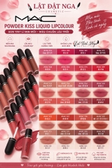 Hàng Công Ty -  Son Kem Mac Powder Kiss Lip & Cheek Mousse 5ml