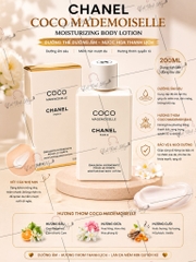 Dưỡng Thể Chanel Coco Mademoiselle Body Lotion 200ml