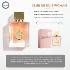 Nước Hoa Club De Nuit Woman Edp 105ml