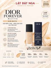 ( Logo 2026 ) Kem Nền Dior Forever Mẫu Mới