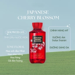 Sữa Tắm Bath & Body Works 295ml