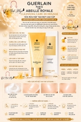 Sữa Rửa Mặt GUERLAIN Abeille Ryale Cleansing Care In Mousse 175ml