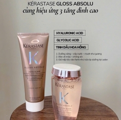 Dầu Gội Kerastase Gloss Absolu Bain Hydra Glaze (Dành Cho Tóc Xơ Rối)