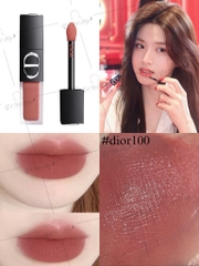 New - Son Kem Rouge Dior On Stage Ink Blur Matte 6ml