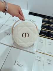 Túi Gift Dior Vanity Case (Tròn)
