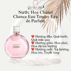 Nước Hoa Chanel Chance Eau Tendre Edp
