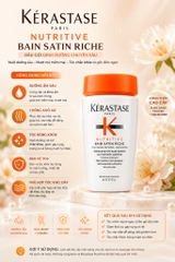 Dầu Gội Kerastase 80ml - Phiên Bản Dùng Thử