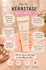 Dầu Xả Kerastase 75ml - Phiên Bản Dùng Thử