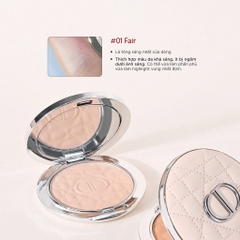 Phấn Phủ Nén Dior Forever Nude Filter Light Reflecting Setting Powder 9gr
