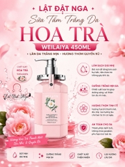 Sữa Tắm Trắng Da Camelia Weilaiya 450ml
